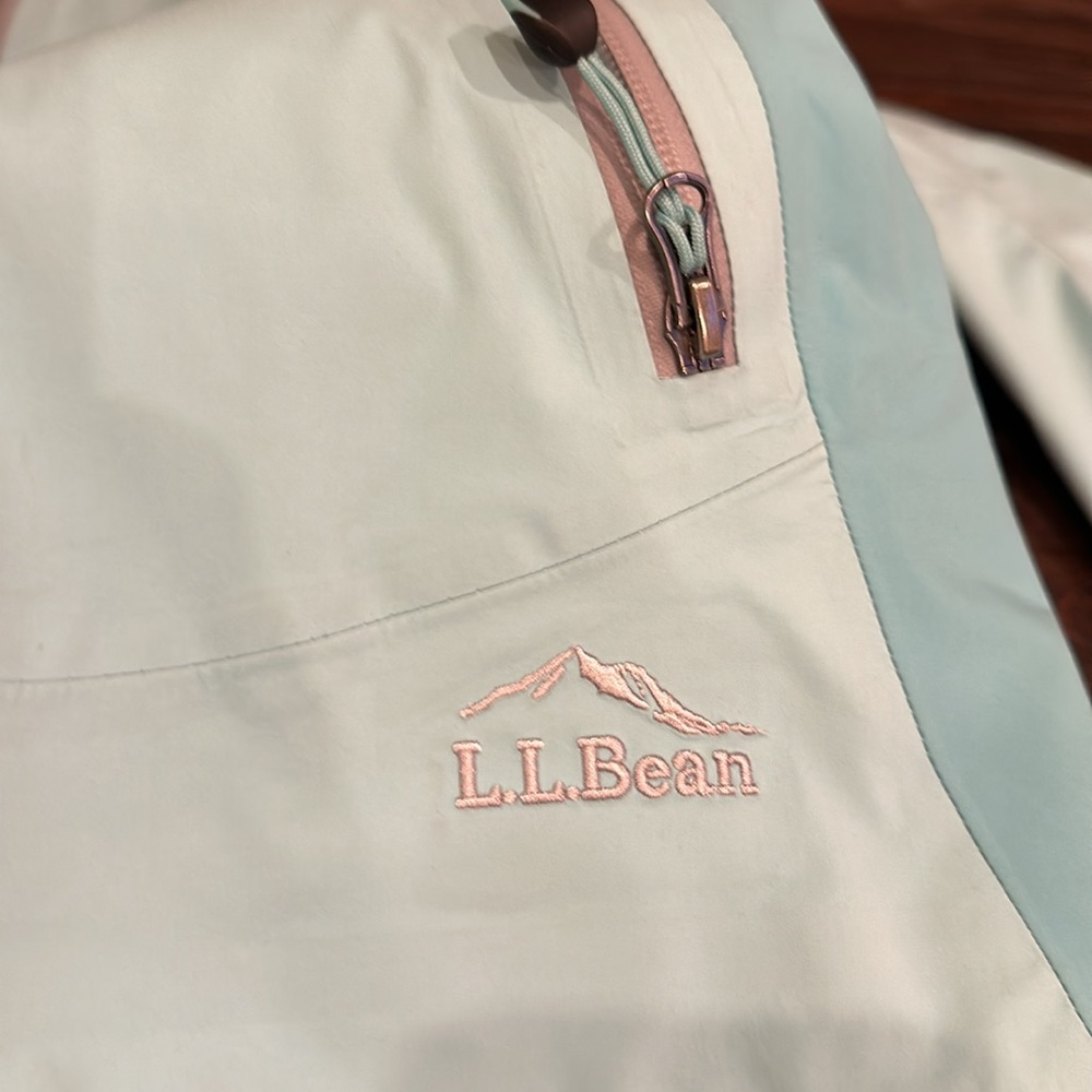 Llbean Gore-Tex Jacket / Shell. Medium - image 3
